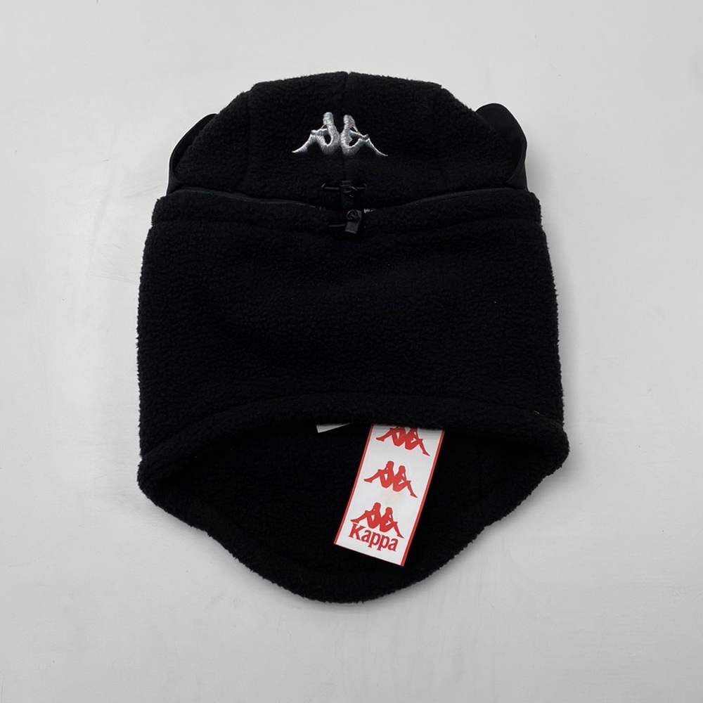 Kappa Unisex Headwear Yellow Polyester NWT